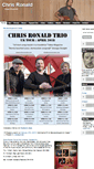 Mobile Screenshot of chrisronald.com